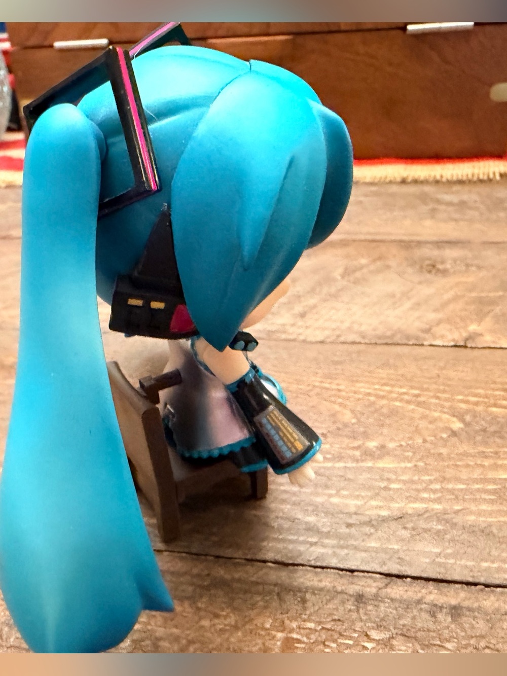 💙 Nendoroid Swacchao! Hatsune Miku EUC Good Smile Company collectors piece 💙 - Picture 8 of 12